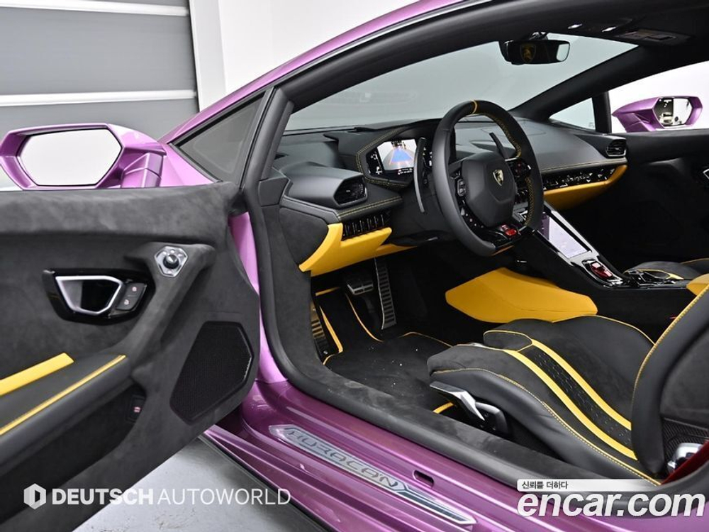 Lamborghini Huracan LP640-2 테크니카 (12.2023)