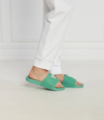 Шлепанцы Guess - бирюзовый(E3GZ12 BB00F)