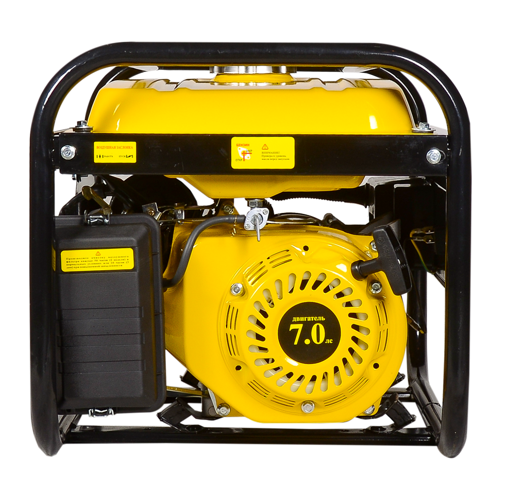 Бензиновый генератор EUROLUX G4000A - [3 кВт / 220V]