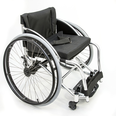 Коляска инвалидная спортивная FS755L Мега-Оптим