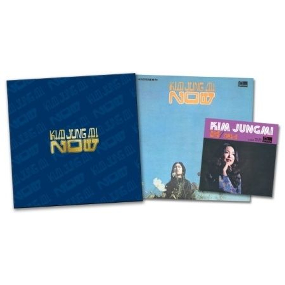 Альбом KIM JEONG MI - NOW LP + 7 INCH LP
