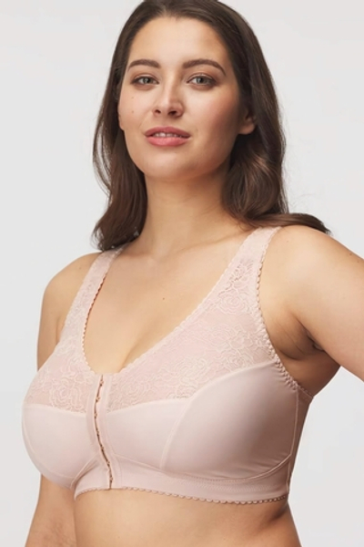 Бескаркасный бюстгальтер Rachela (Размер: 90F) (Цвет: телесный)