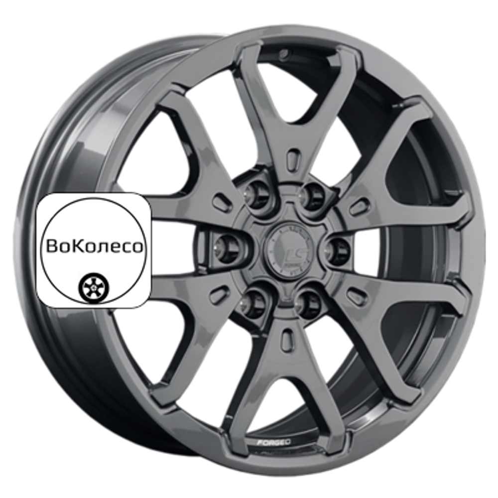 7,5x18/6x139,7 ET30 D106,1 LS FG20 GM (конус, C570) LS Forged