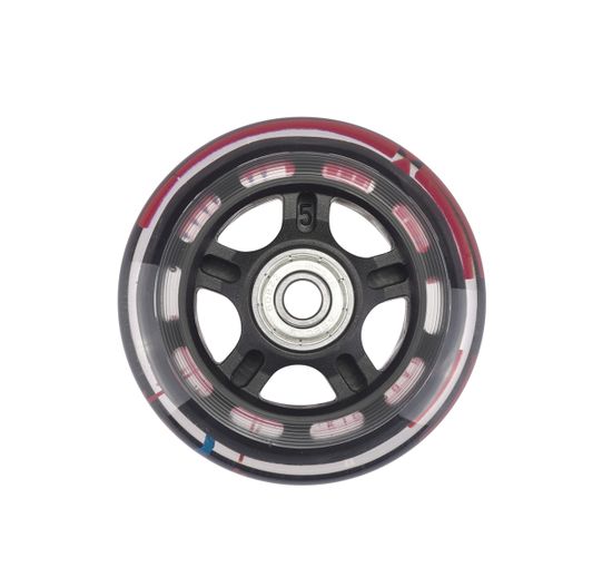 Колесо 80 мм прозрачное