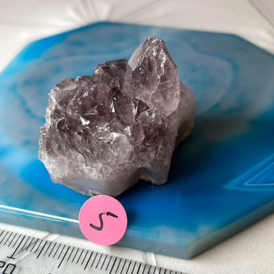 14557 друза аметист 4-5см