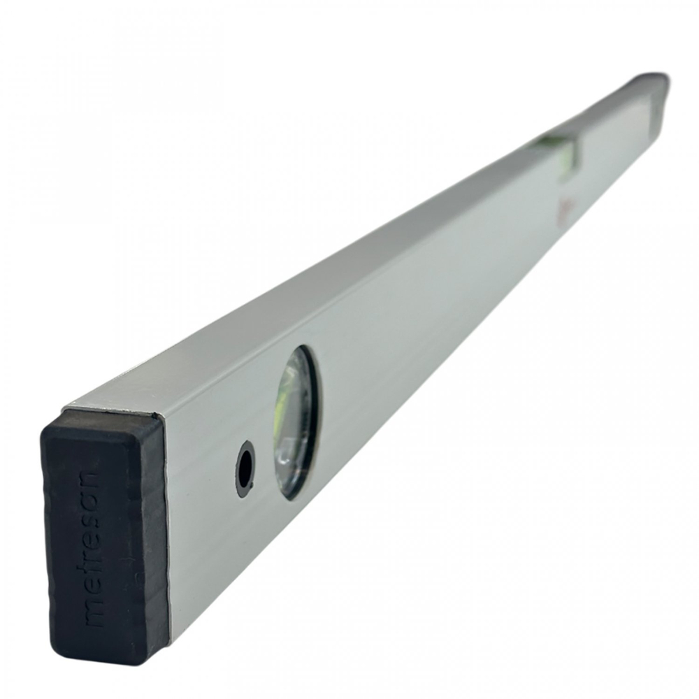 Уровень алюминиевый пузырьковый Metresan 100 см