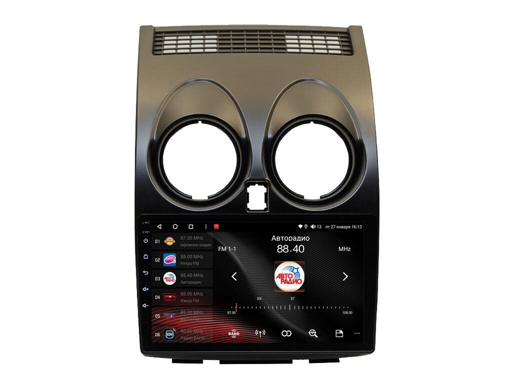 Магнитола для Nissan Qashqai J10 2006-2013, Dualis - Vaycar VA51-1170 на Android 13, 8-ядер, 4G SIM-слот