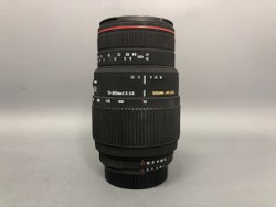 Sigma AF 70-300mm 4-5.6 APO Macro DG