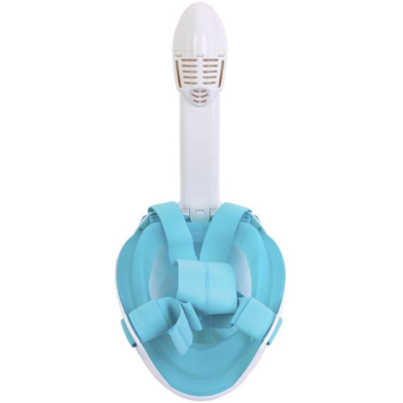 Полнолицевая маска Marlin Sea белый/голубой