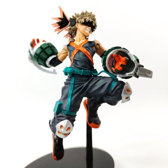 Фигурка Кацуки Бакуго, Моя геройская академия, My Hero Academia, 16 см