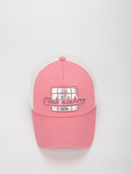 Бейсболка Snapp Clab electro (лиловый/белый)