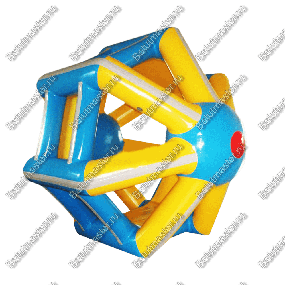 Беличье колесо "Двойной объем" ПВХ, 1,8*1,8*1,8 м