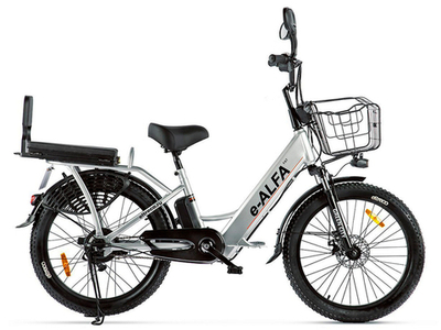 Электро фэтбайк GREEN CITY e-ALFA Fat (Eltreco)