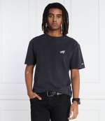 Футболка WASHED SIGNATURE Tommy Jeans - черный(DM0DM17910)