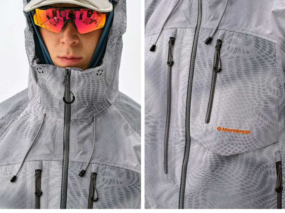 Куртка Nothomme Monterest Year of the Snake Limited C6 Water Repellent Hiking Jacket