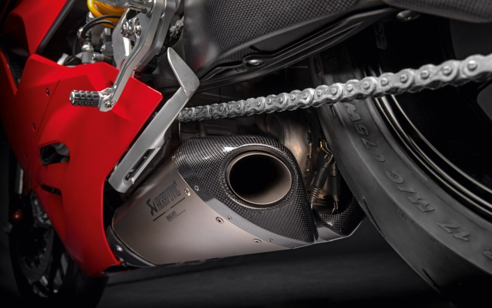 Ducati Performance Выхлопная система Akrapovic Ducati Streetfighter Panigale V2 96481732AA