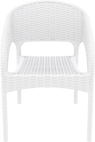 Комплект пластиковой мебели Miami Panama, белый