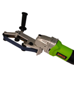 Трехроликовая ленточная шлифмашина для труб MY3020-2 SINICA, лента 32х550 мм