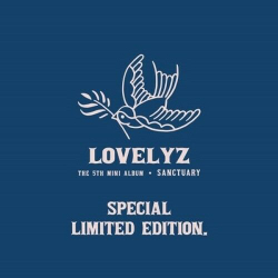 Альбом Lovelyz - Sanctuary 5th Mini LIMITED Edition