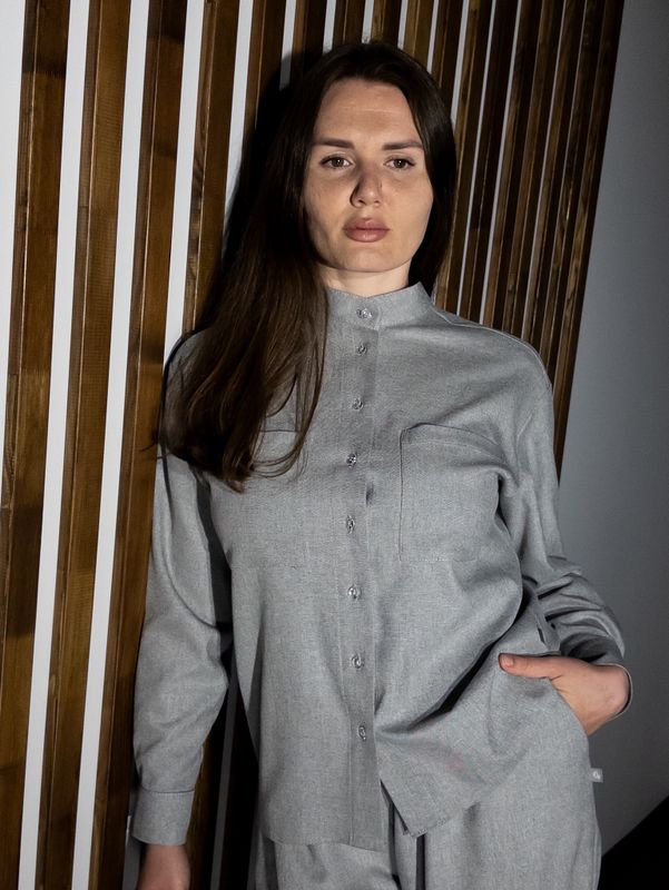 КОСТЮМ SUIT GRAY. DAILY