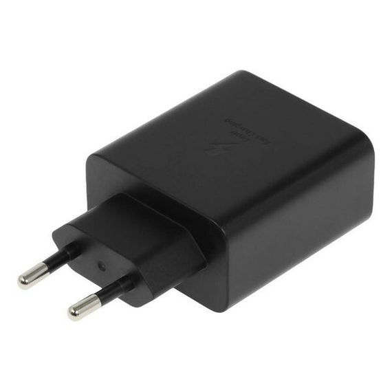 Сетевое зарядное устройство Samsung EP-T5020 50W Duo Type-C с кабелем (EP-T5020XBEGRU) Black