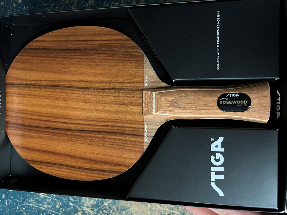 Stiga Rosewood NCT VII