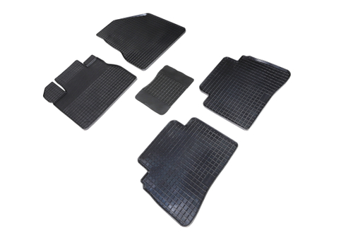 Резиновые коврики Сетка для Nissan Murano 2002-2008 Seintex.01247