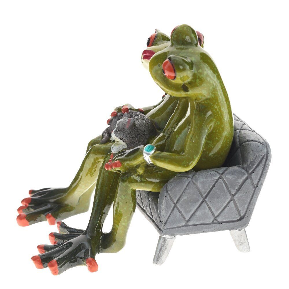 GAEM Фигурка декоративная "Лягушки", L13 W12 H12 см