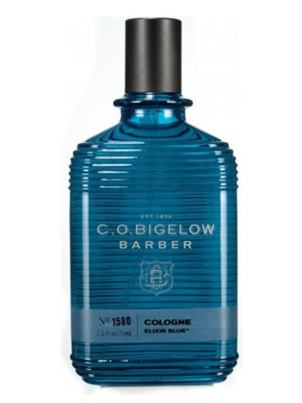 C.O.Bigelow Barber Cologne Elixir Blue