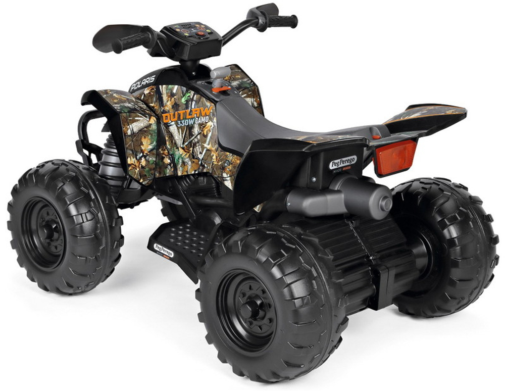 Детский электромобиль PEG (Peg Perego) Polaris Outlaw 330W Camo IGOR0116