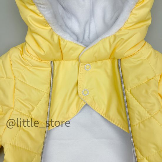 Комбинезон демисезонный "Коди" Желтый