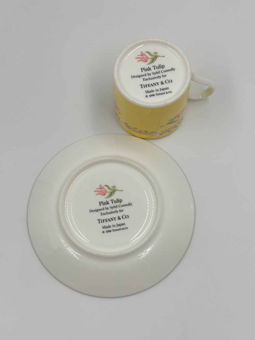 Кофейная пара Tiffany & Co «Pink Tulip»