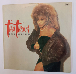 Винтажная виниловая пластинка LP Tina Turner Break Every Rule (Индия 1986)