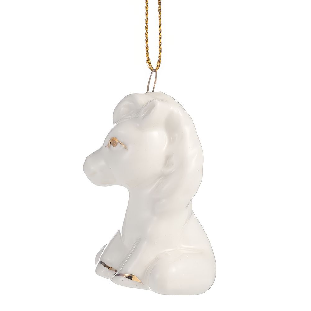 ПОДВЕСКА НА ЁЛКУ "ЛОШАДКА" 4,5*2,5*7 СМ