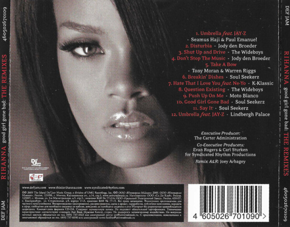 Rihanna / Good Girl Gone Bad: The Remixes (RU)(CD)