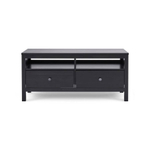 Тумба под ТВ Хемнэс Hemnes/ Кымор, 124х47х57 см, черный