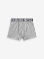 Трусы для мальчика Next 413-997, 10 шт., Серый, Синий, Черный