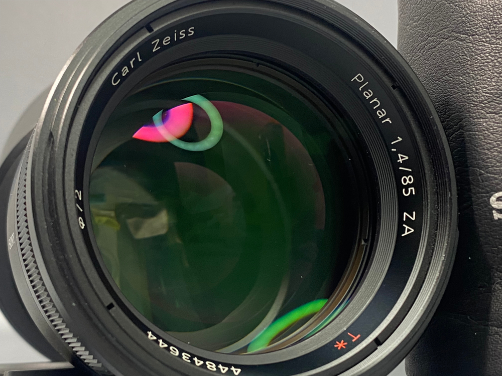 Sony Carl Zeiss Planar T* 85mm 1.4 ZA SAL-85F14Z