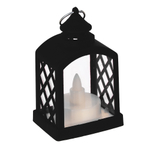 СНОУ БУМ Светильник декор. LED в виде фонаря, 5,5x4,5x9см, PP, 3хAG10, 1 режим, 2 дизайна