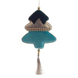 GAEM Украшение новогоднее "Ёлка", L13 W4 H25 см, 4в.