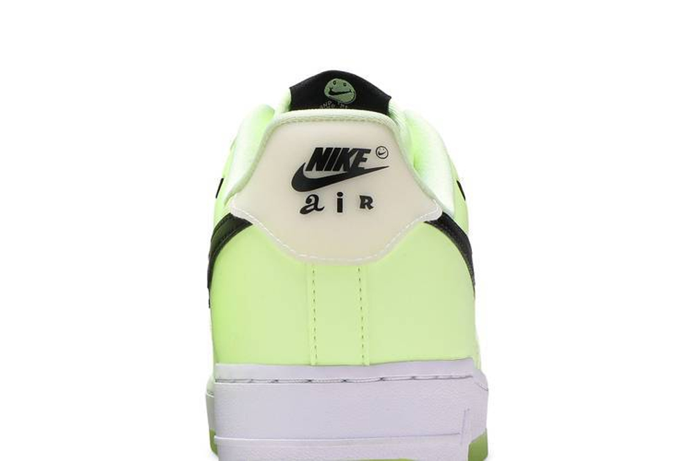 Кроссовки Nike Air Force 1 Smile Swoosh "Have A Day" (Женская размерная сетка)