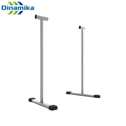 Хореографические кронштейны для однорядного мобильного станка (Белый)