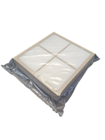 Фильтр  кассетный FK-CAM012 (аналог  3GPPS-12242 Camfil  Camfil Ecopleat 23465500C, 23675500C  ФВКАС 592x592x48 /  F7)