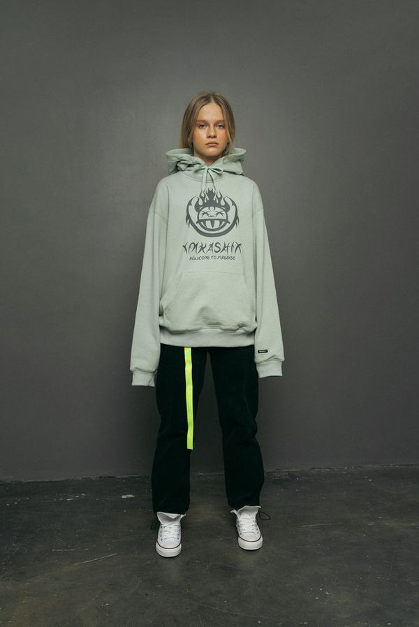 Худи Hellcome Firedise Фисташковый - фото 3