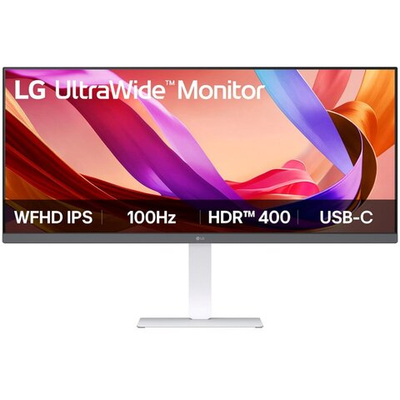 Монитор LG 34" UltraGear 34U530A-W белый IPS LED 5ms 2560x1080 100Hz