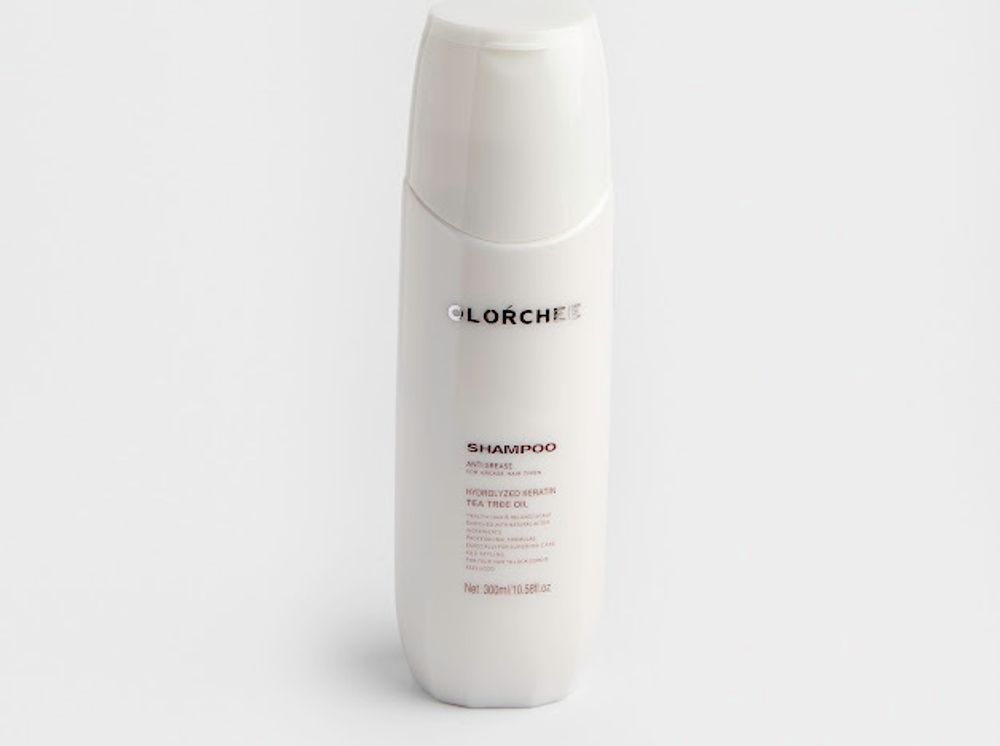 Шампунь с Витамином Е и маслом Чайного дерева для жирной кожи головы / ANTI GREASE SHAMPOO