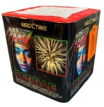 Батарея салютов Reggae (P7037) от Magictime, 25 залпов, 20 мм