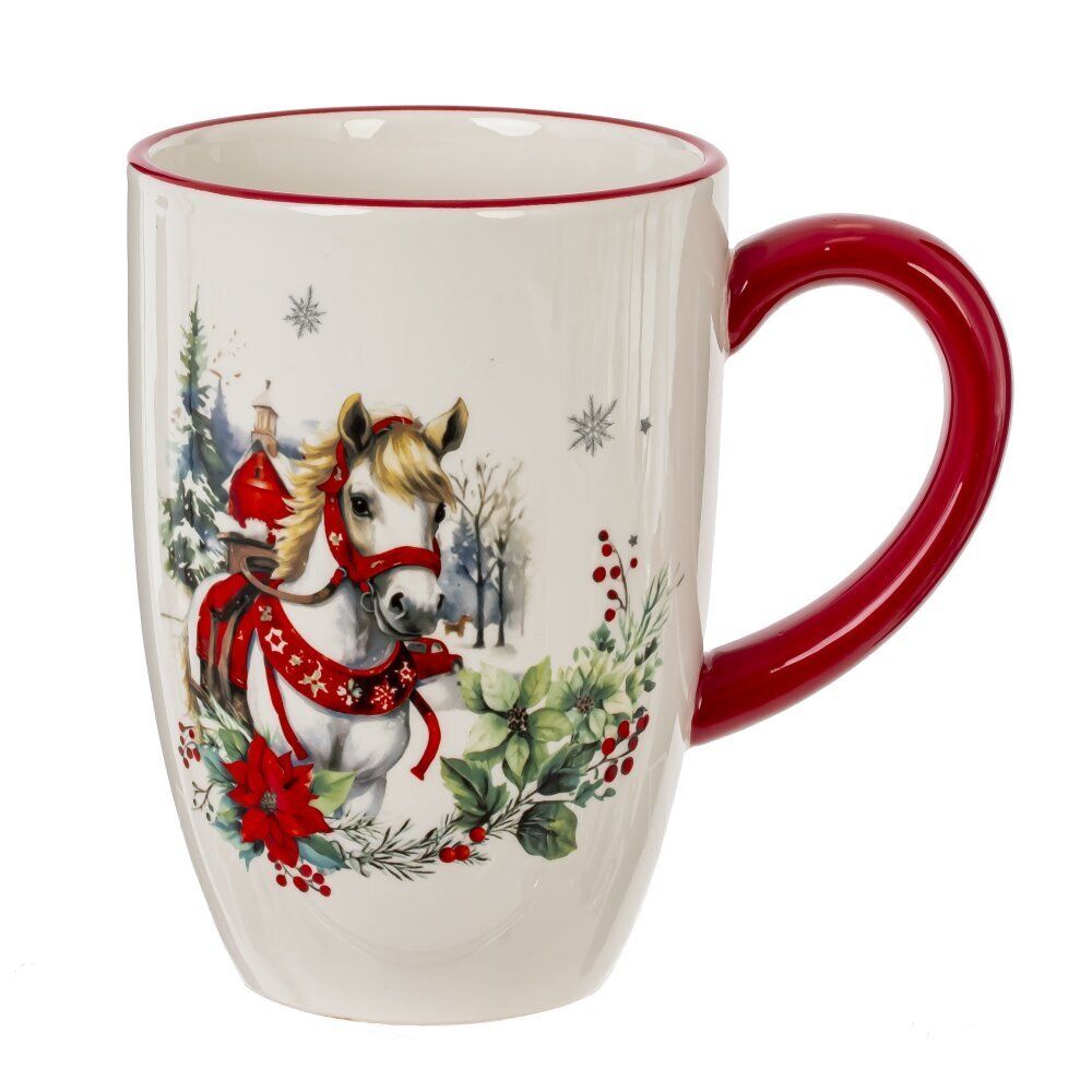 GAEM Кружка "Лошадь", 520 мл, L13,5 W9 H13 см