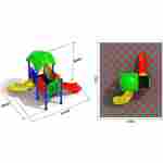 Детская площадка «Зеленые Тропы»