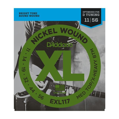 D'ADDARIO EXL117